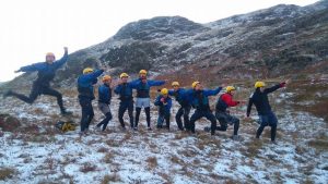 Gorge Walking in the winter