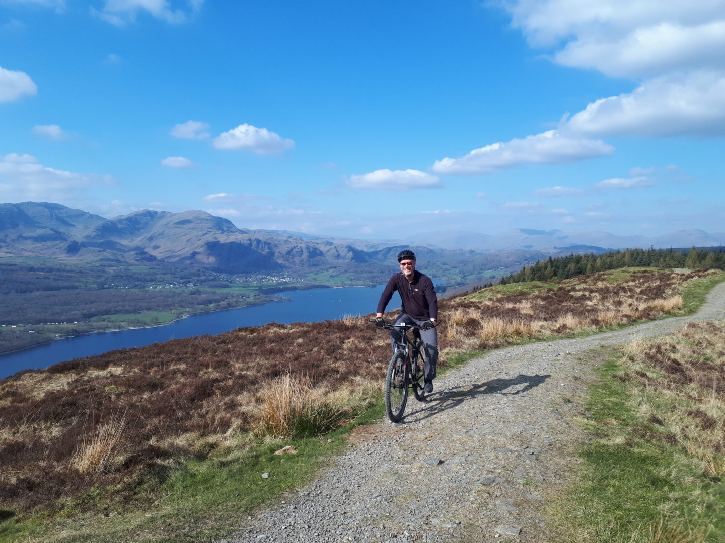 mountain biking in the lake district